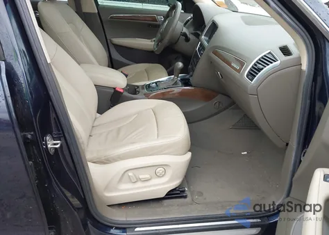 2010 Audi Q5 3.2 Premium from USA, damaged, VIN WA1LKAFP3AA087285